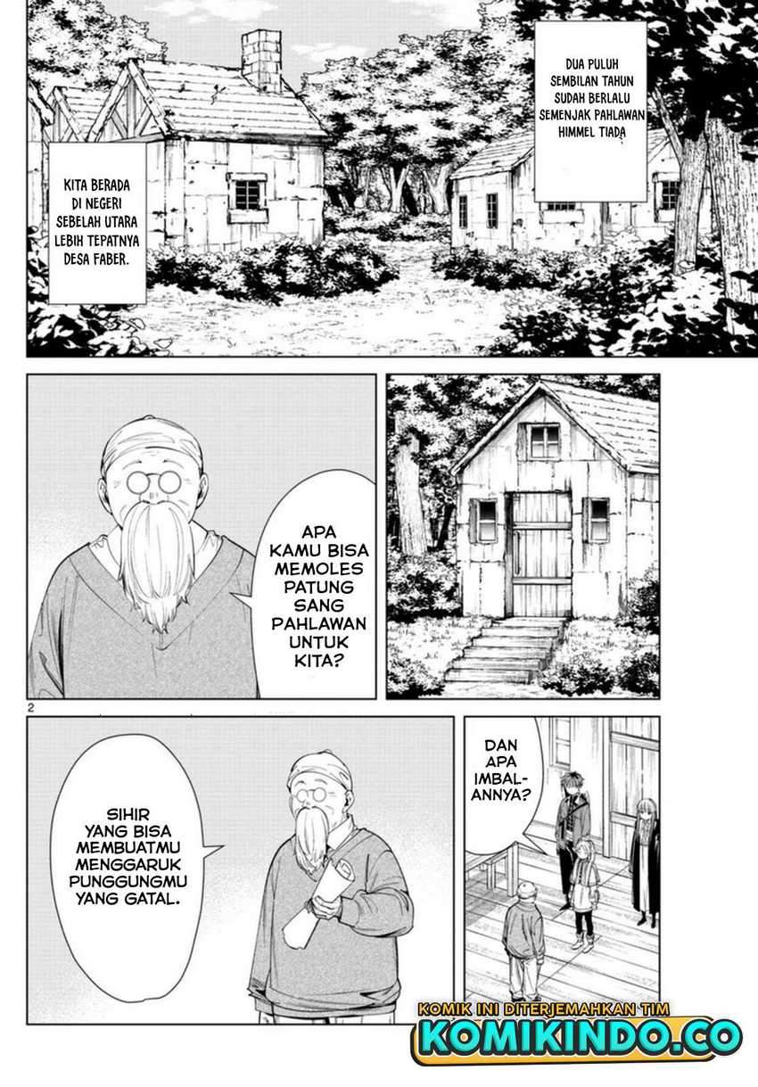 Sousou no Frieren Chapter 63 Gambar 3