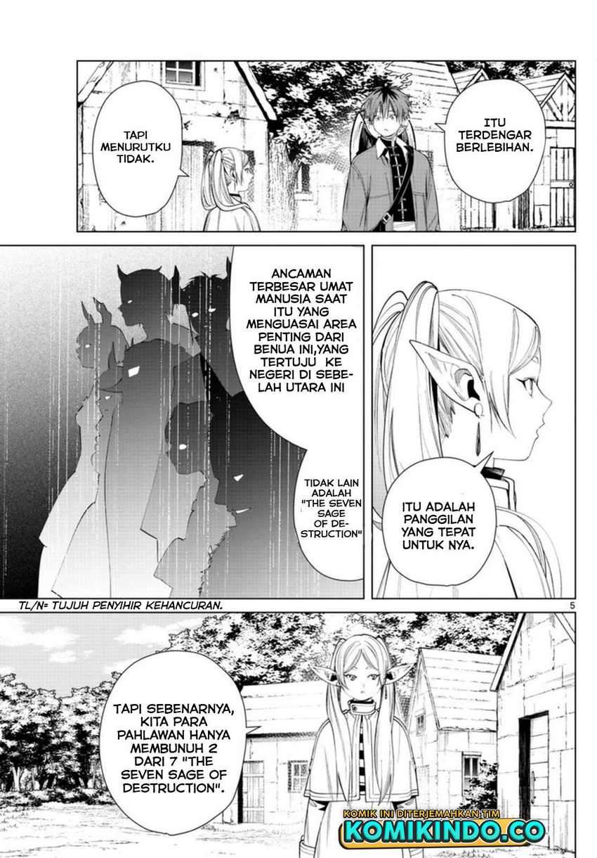 Sousou no Frieren Chapter 63 Gambar 7