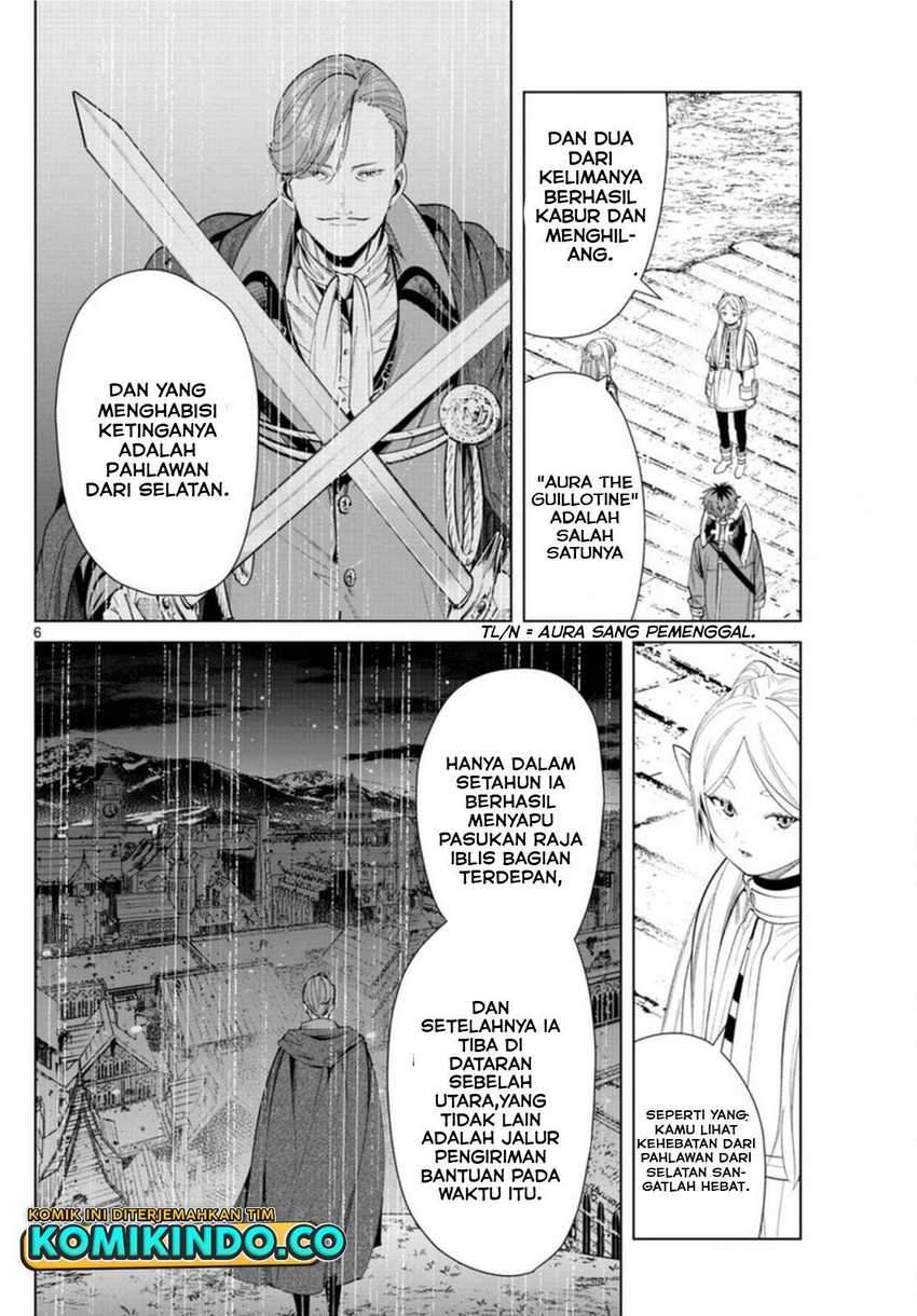 Sousou no Frieren Chapter 63 Gambar 8