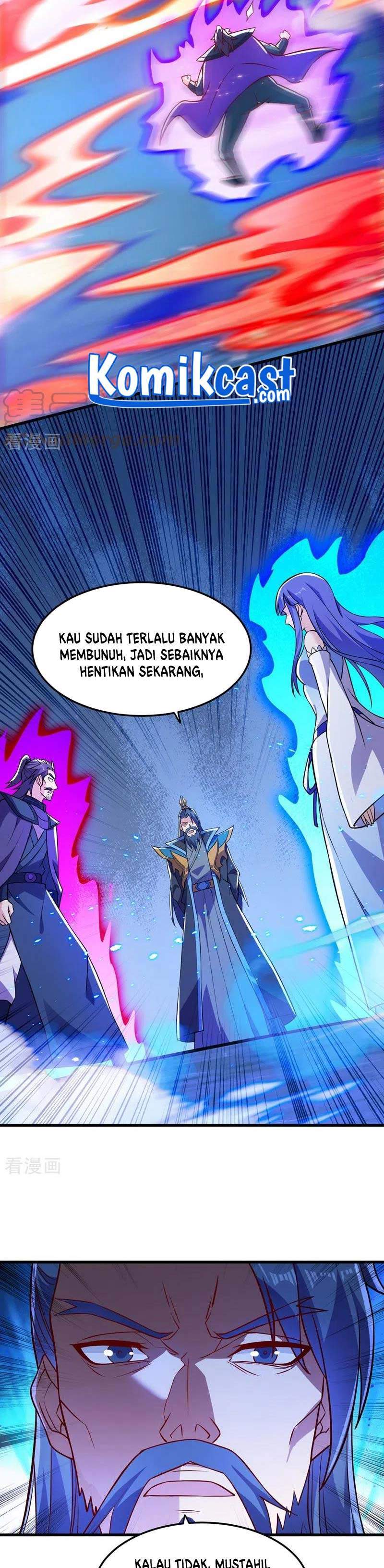 Spirit Sword Sovereign Chapter 442 Gambar 5