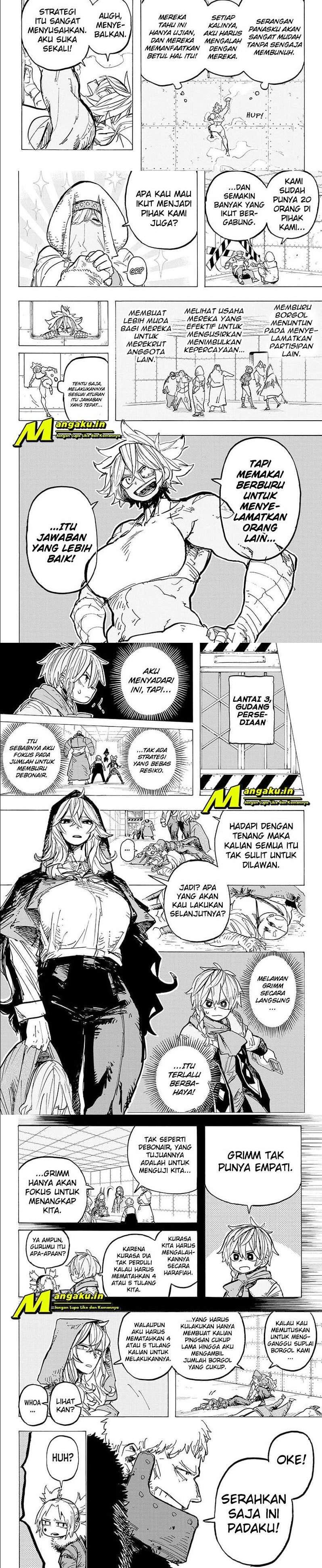Baca Manga The Hunters Guild: Red Hood Chapter 12 Gambar 2