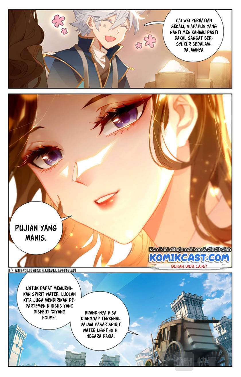 The King of Ten Thousand Presence Chapter 14.5 Gambar 7