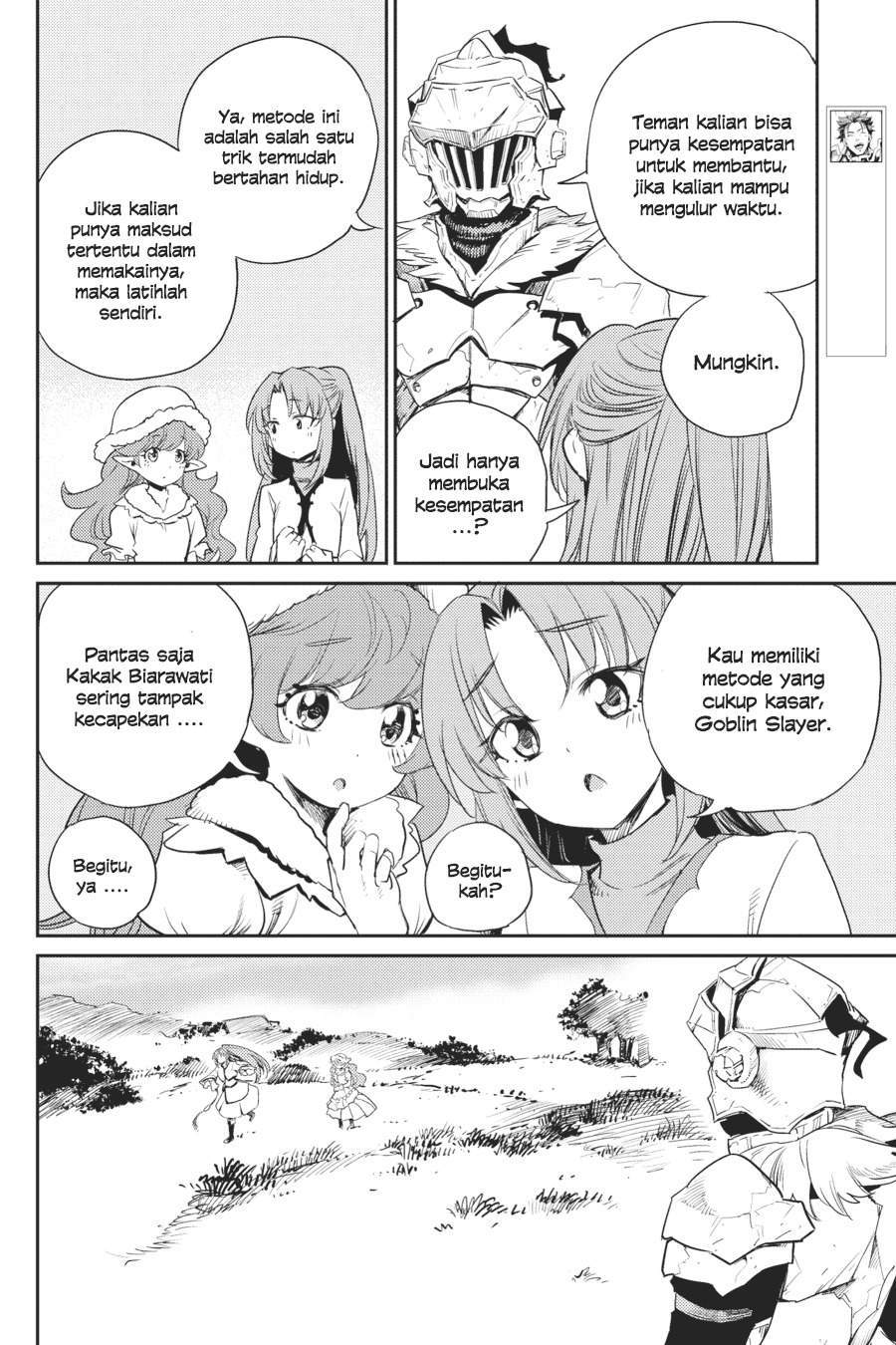 Goblin Slayer Chapter 64 Gambar 12