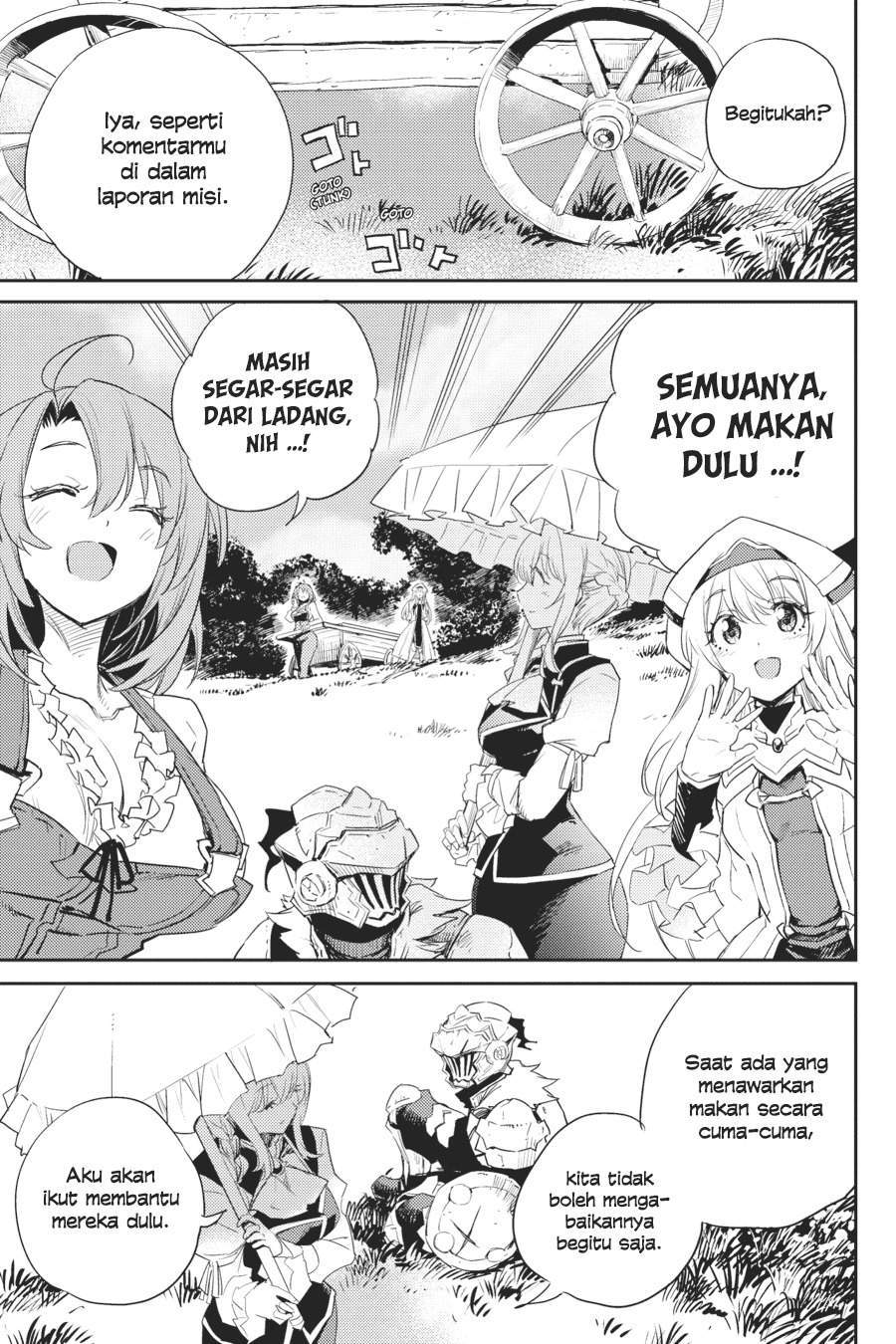 Goblin Slayer Chapter 64 Gambar 17