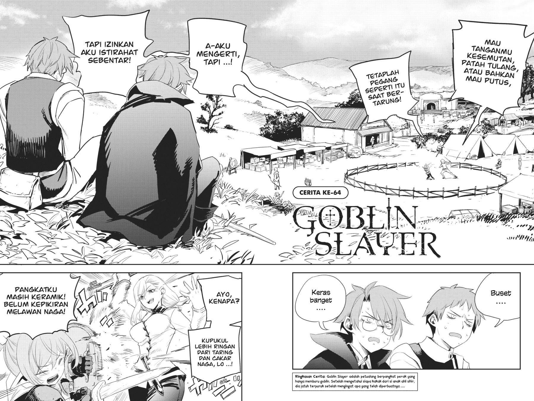 Goblin Slayer Chapter 64 Gambar 3