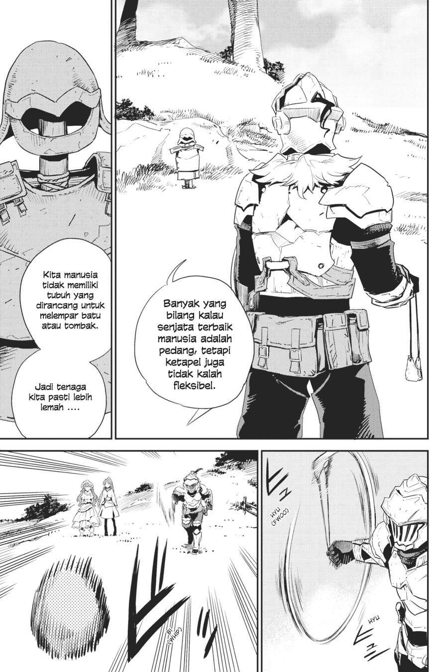 Goblin Slayer Chapter 64 Gambar 9