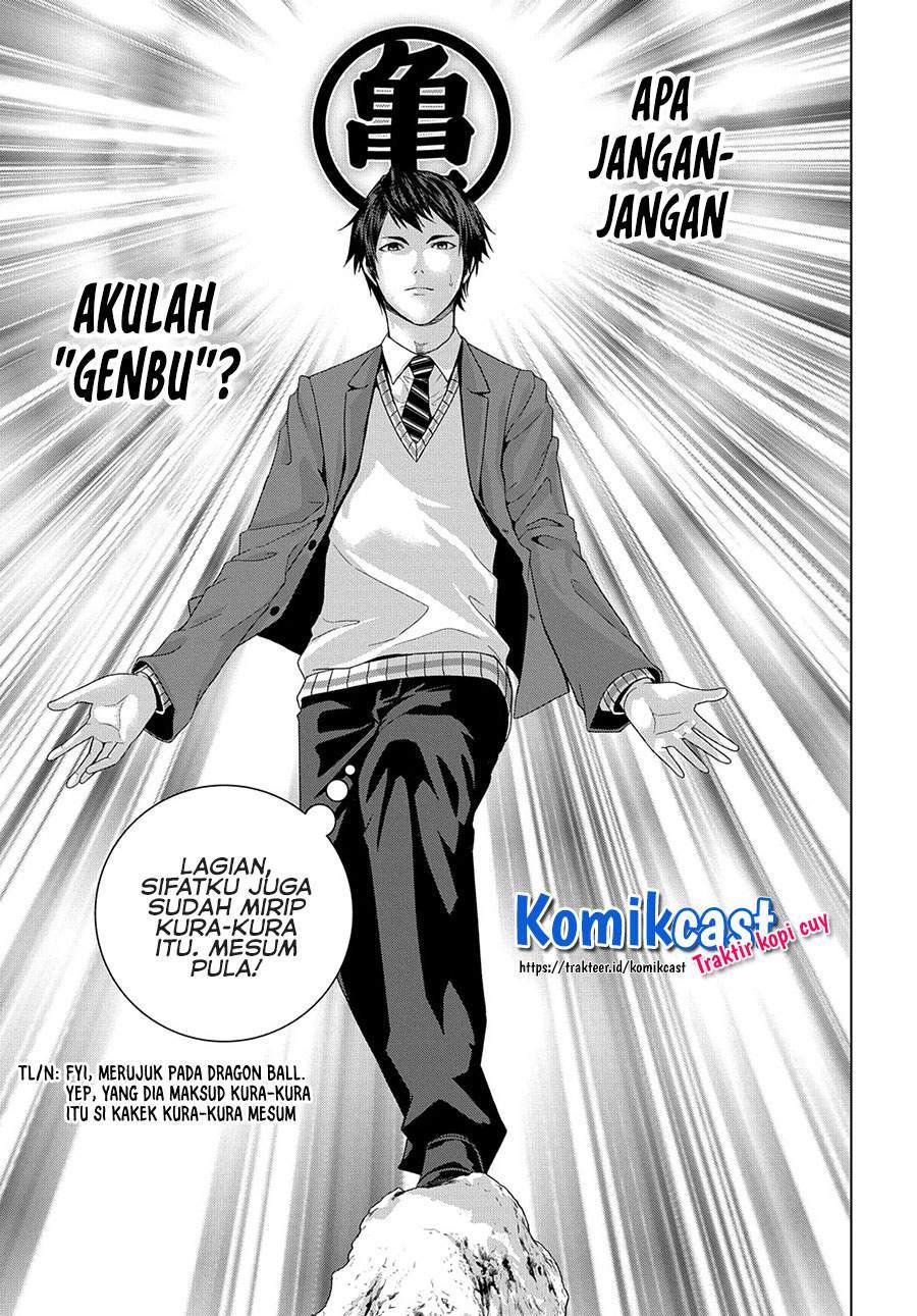 Is it Tough Being a Friend? Chapter 16 Gambar 10