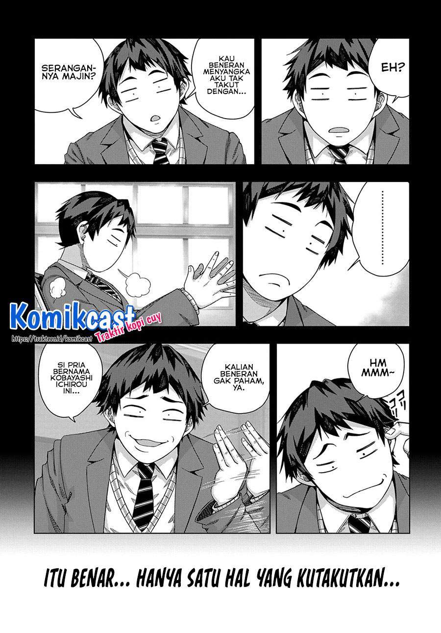 Is it Tough Being a Friend? Chapter 16 Gambar 18