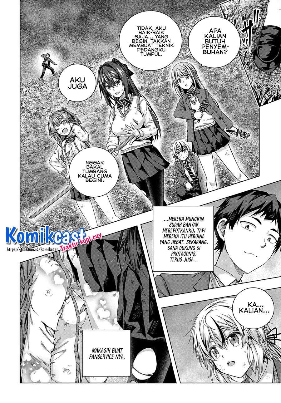 Is it Tough Being a Friend? Chapter 16 Gambar 6