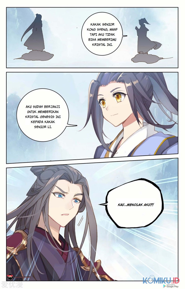 Yuan Zun Chapter 182.5 Gambar 7