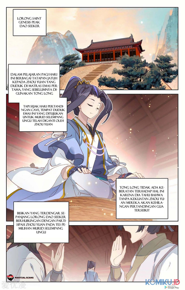 Baca Manhua Yuan Zun Chapter 196 Gambar 2