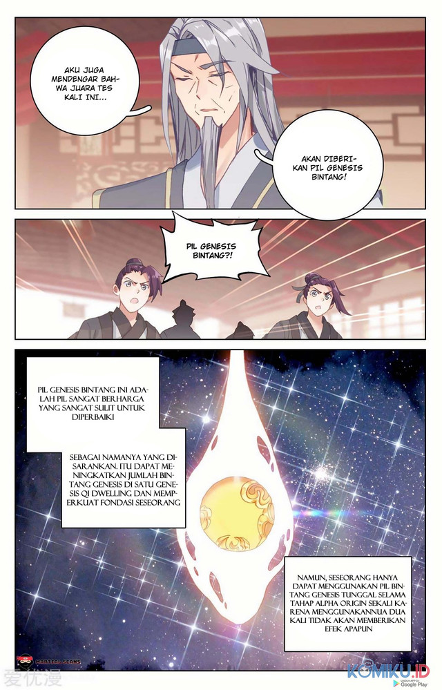 Yuan Zun Chapter 196 Gambar 4