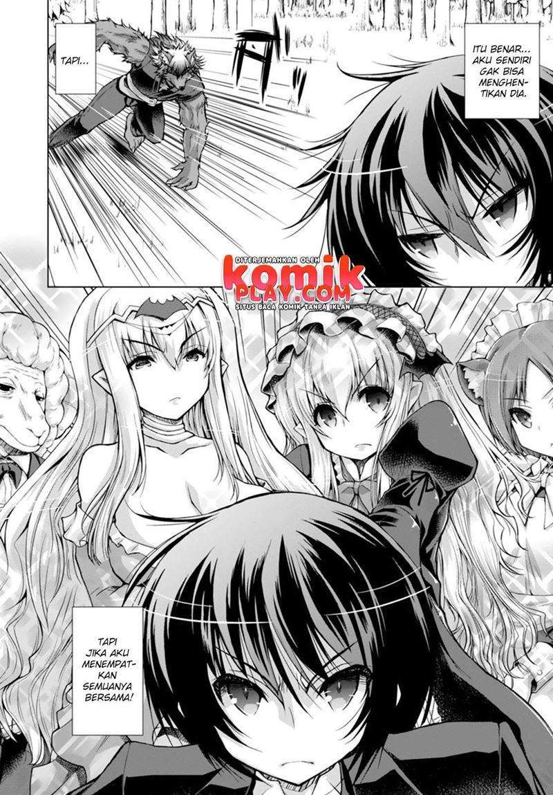 Gunota ga Mahou Sekai ni Tensei Shitara, Gendai Heiki de Guntai Harem o Tsukucchaimashita!? Chapter 25 Gambar 28