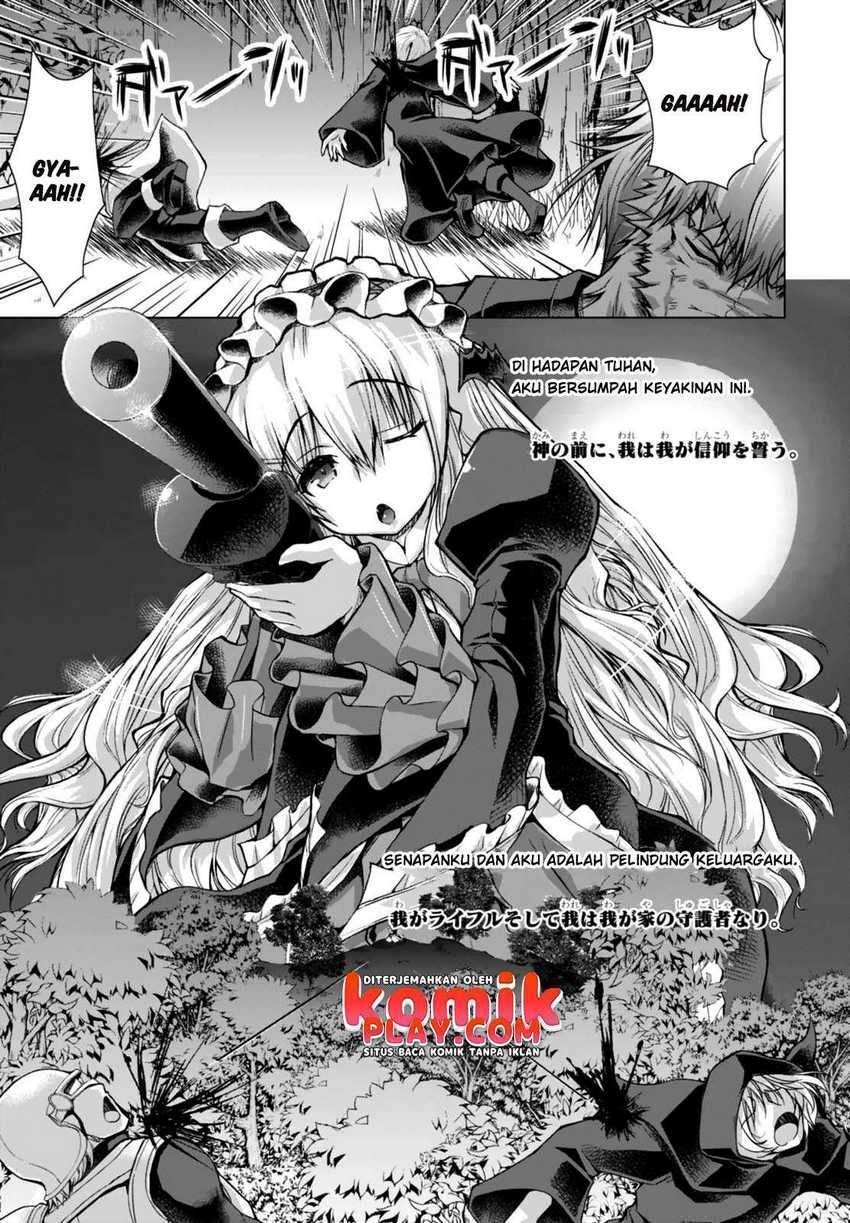 Gunota ga Mahou Sekai ni Tensei Shitara, Gendai Heiki de Guntai Harem o Tsukucchaimashita!? Chapter 24 Gambar 12