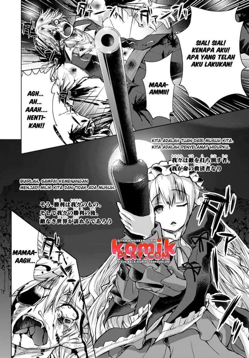 Gunota ga Mahou Sekai ni Tensei Shitara, Gendai Heiki de Guntai Harem o Tsukucchaimashita!? Chapter 24 Gambar 14