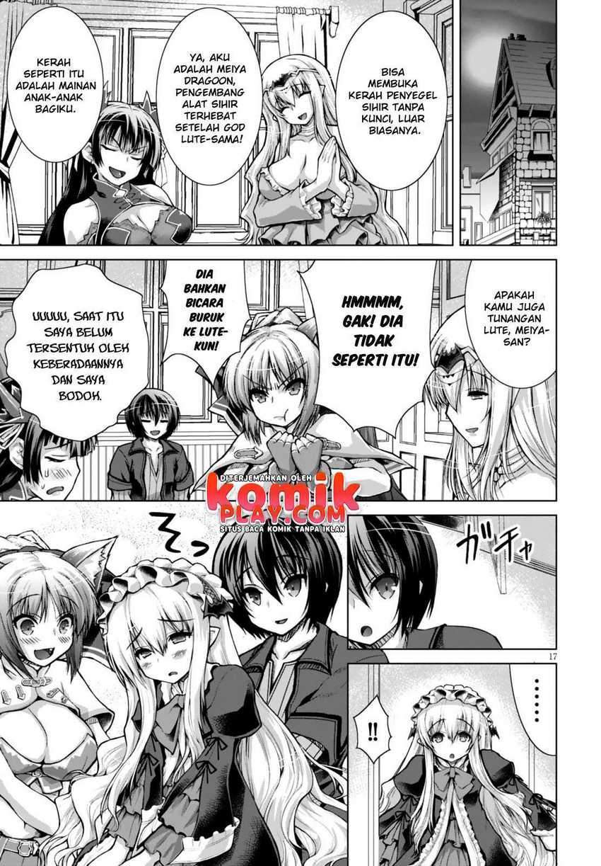 Gunota ga Mahou Sekai ni Tensei Shitara, Gendai Heiki de Guntai Harem o Tsukucchaimashita!? Chapter 24 Gambar 19