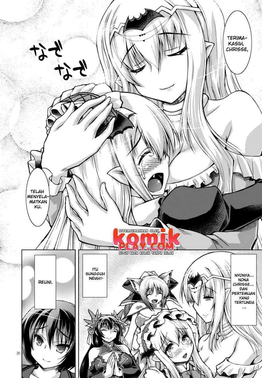 Gunota ga Mahou Sekai ni Tensei Shitara, Gendai Heiki de Guntai Harem o Tsukucchaimashita!? Chapter 24 Gambar 21