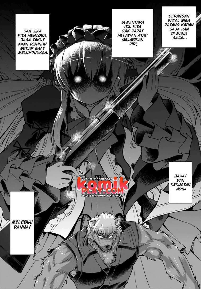 Gunota ga Mahou Sekai ni Tensei Shitara, Gendai Heiki de Guntai Harem o Tsukucchaimashita!? Chapter 24 Gambar 9