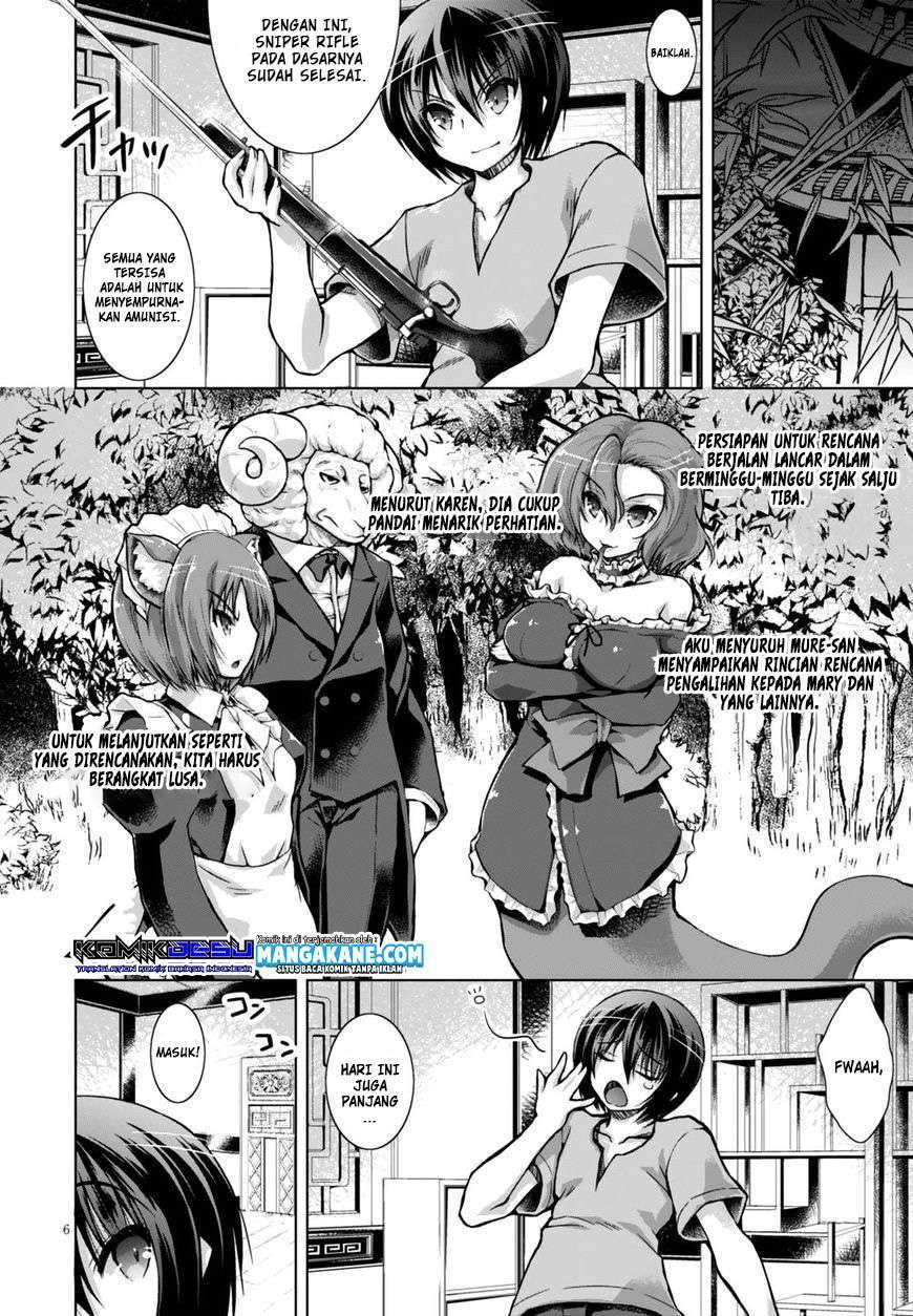 Gunota ga Mahou Sekai ni Tensei Shitara, Gendai Heiki de Guntai Harem o Tsukucchaimashita!? Chapter 22 Gambar 9