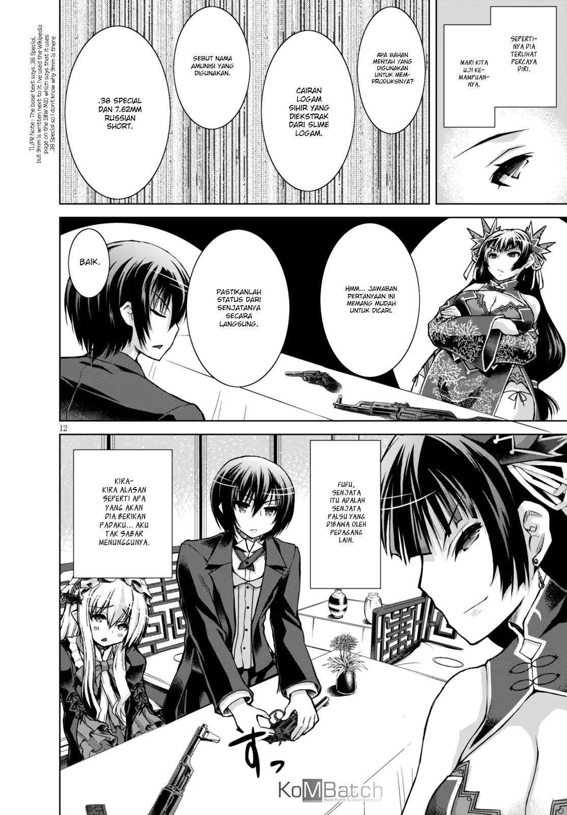 Gunota ga Mahou Sekai ni Tensei Shitara, Gendai Heiki de Guntai Harem o Tsukucchaimashita!? Chapter 20 Gambar 15