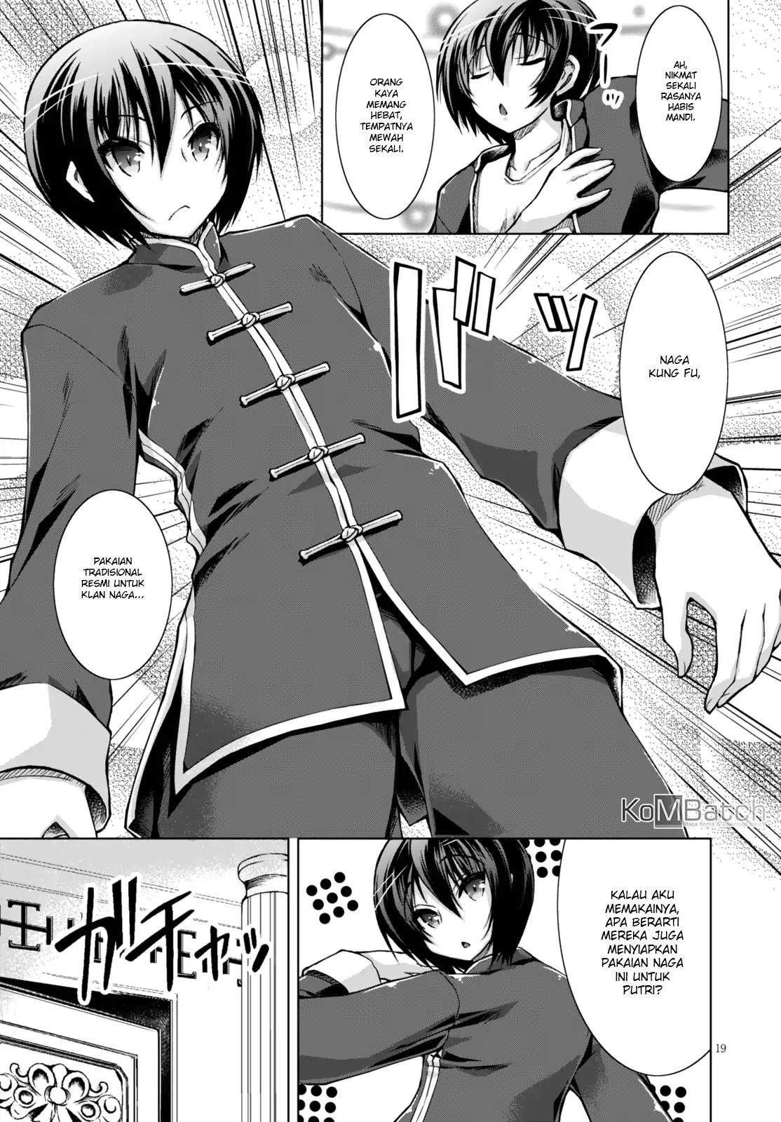 Gunota ga Mahou Sekai ni Tensei Shitara, Gendai Heiki de Guntai Harem o Tsukucchaimashita!? Chapter 20 Gambar 22