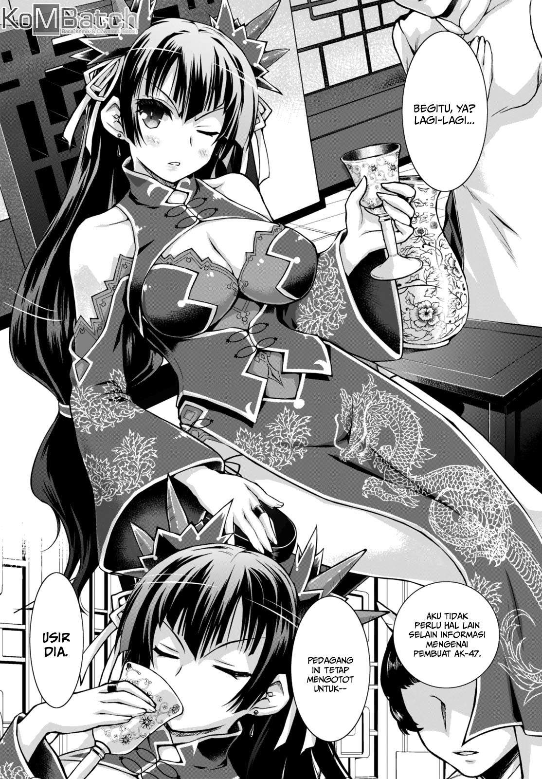 Gunota ga Mahou Sekai ni Tensei Shitara, Gendai Heiki de Guntai Harem o Tsukucchaimashita!? Chapter 19 Gambar 13