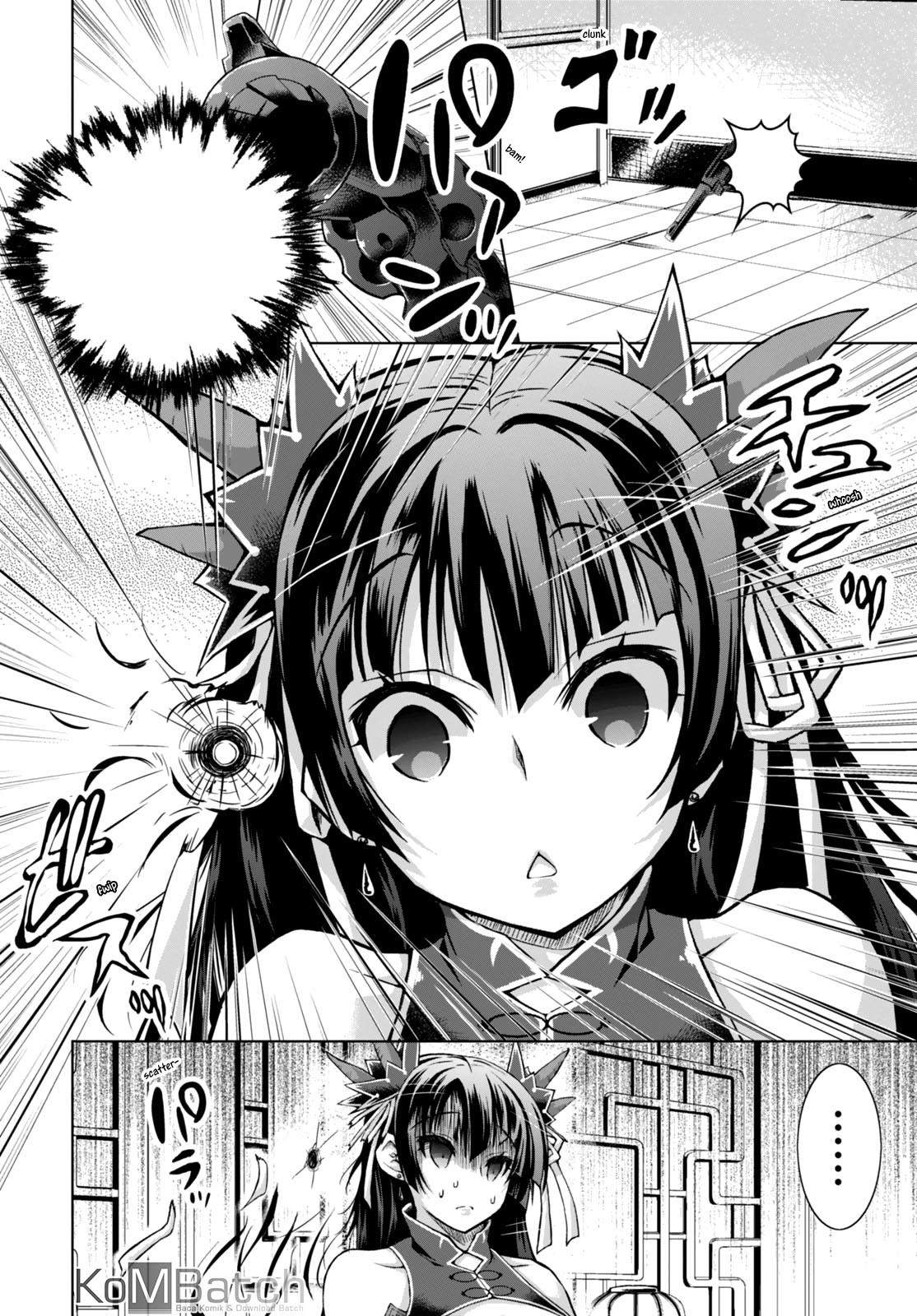 Gunota ga Mahou Sekai ni Tensei Shitara, Gendai Heiki de Guntai Harem o Tsukucchaimashita!? Chapter 19 Gambar 23