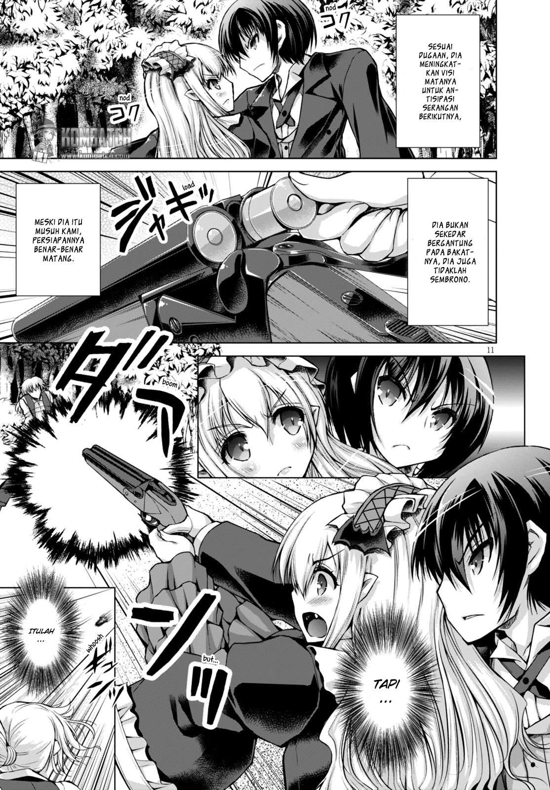 Gunota ga Mahou Sekai ni Tensei Shitara, Gendai Heiki de Guntai Harem o Tsukucchaimashita!? Chapter 18 Gambar 13