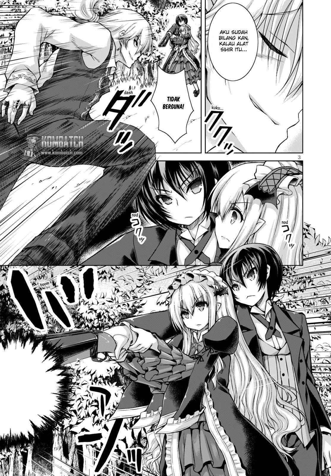 Gunota ga Mahou Sekai ni Tensei Shitara, Gendai Heiki de Guntai Harem o Tsukucchaimashita!? Chapter 18 Gambar 6