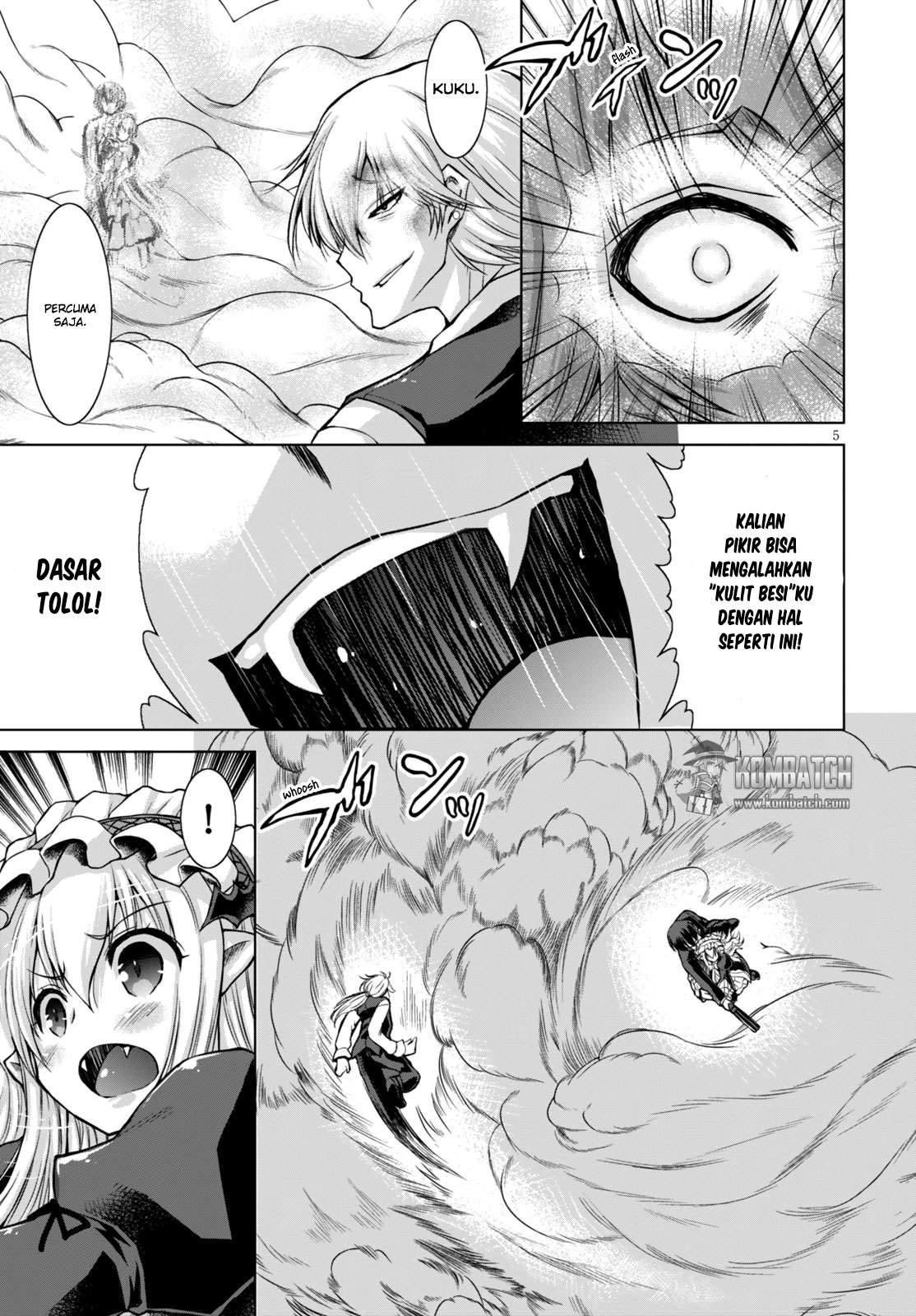 Gunota ga Mahou Sekai ni Tensei Shitara, Gendai Heiki de Guntai Harem o Tsukucchaimashita!? Chapter 18 Gambar 8