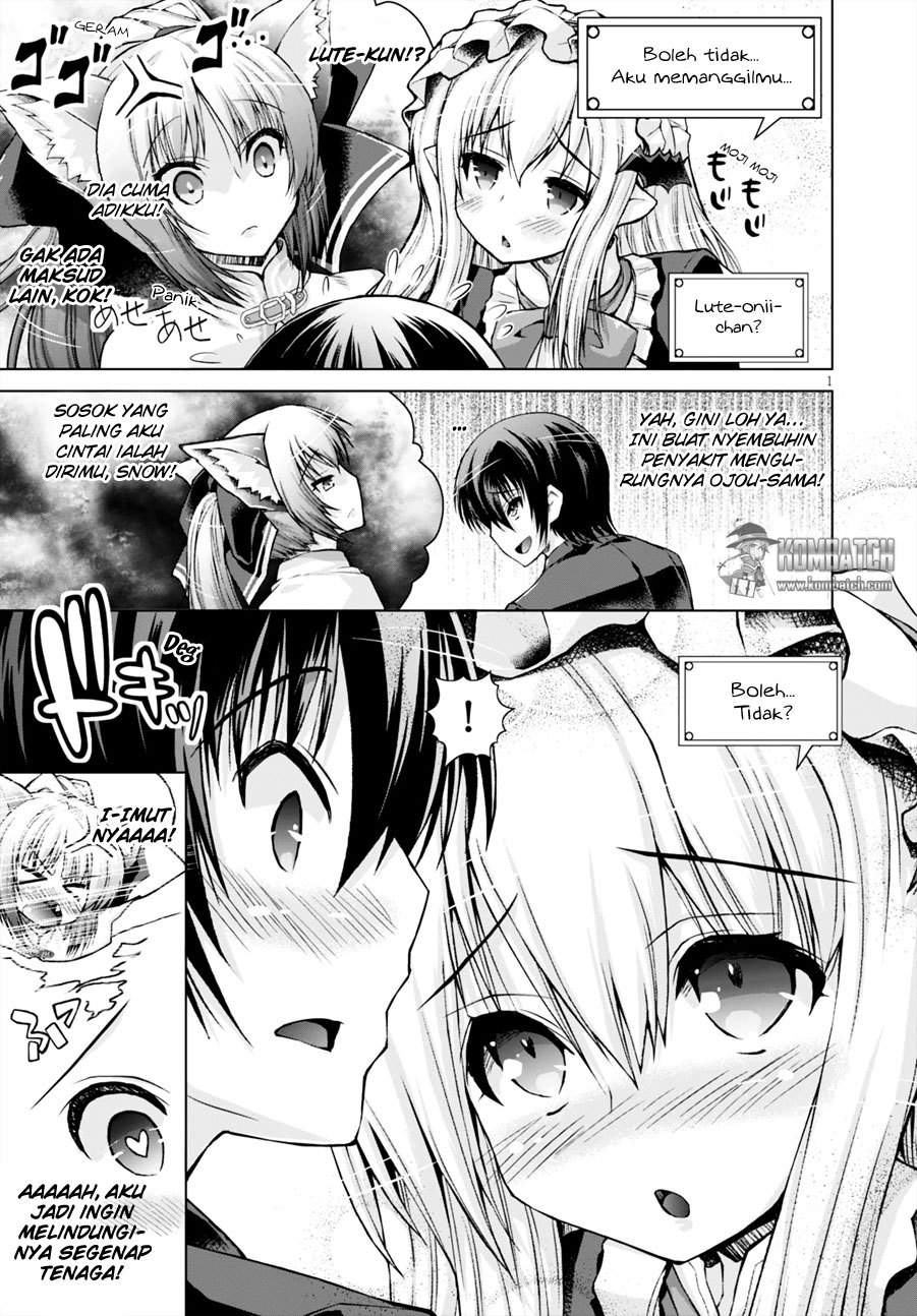 Gunota ga Mahou Sekai ni Tensei Shitara, Gendai Heiki de Guntai Harem o Tsukucchaimashita!? Chapter 15 Gambar 5