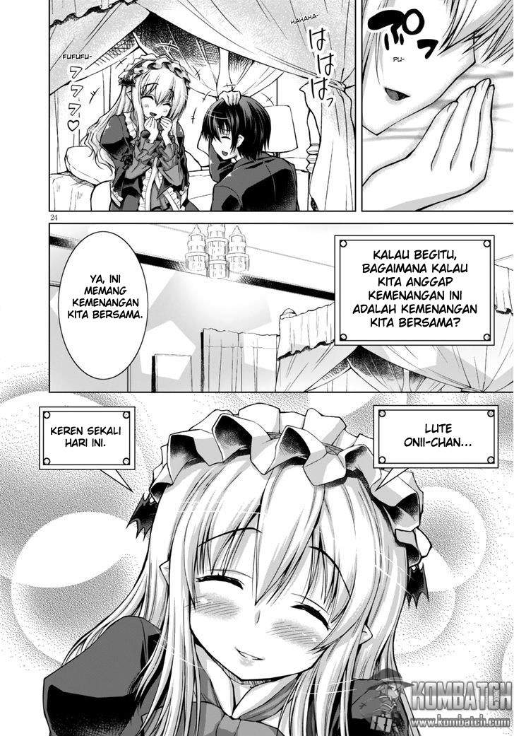 Gunota ga Mahou Sekai ni Tensei Shitara, Gendai Heiki de Guntai Harem o Tsukucchaimashita!? Chapter 14 Gambar 25