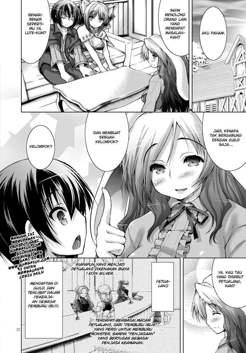 Gunota ga Mahou Sekai ni Tensei Shitara, Gendai Heiki de Guntai Harem o Tsukucchaimashita!? Chapter 10 Gambar 13