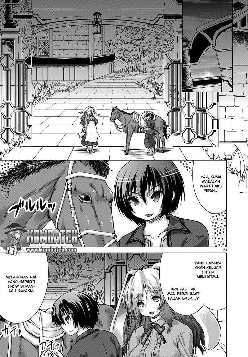 Gunota ga Mahou Sekai ni Tensei Shitara, Gendai Heiki de Guntai Harem o Tsukucchaimashita!? Chapter 10 Gambar 24