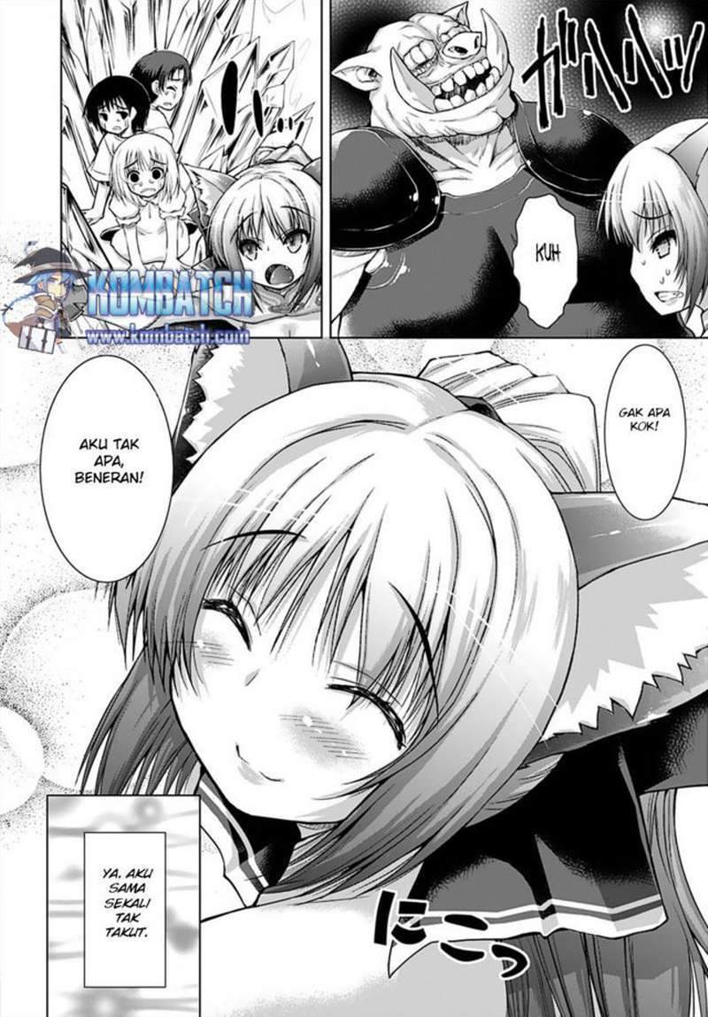 Gunota ga Mahou Sekai ni Tensei Shitara, Gendai Heiki de Guntai Harem o Tsukucchaimashita!? Chapter 8 Gambar 15