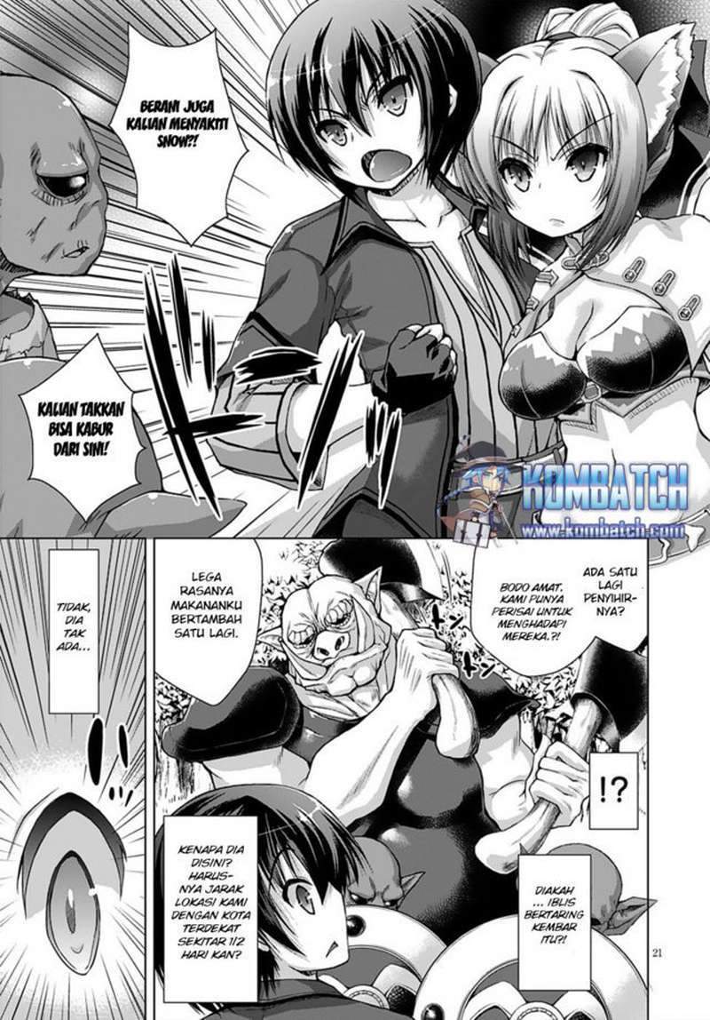 Gunota ga Mahou Sekai ni Tensei Shitara, Gendai Heiki de Guntai Harem o Tsukucchaimashita!? Chapter 8 Gambar 21