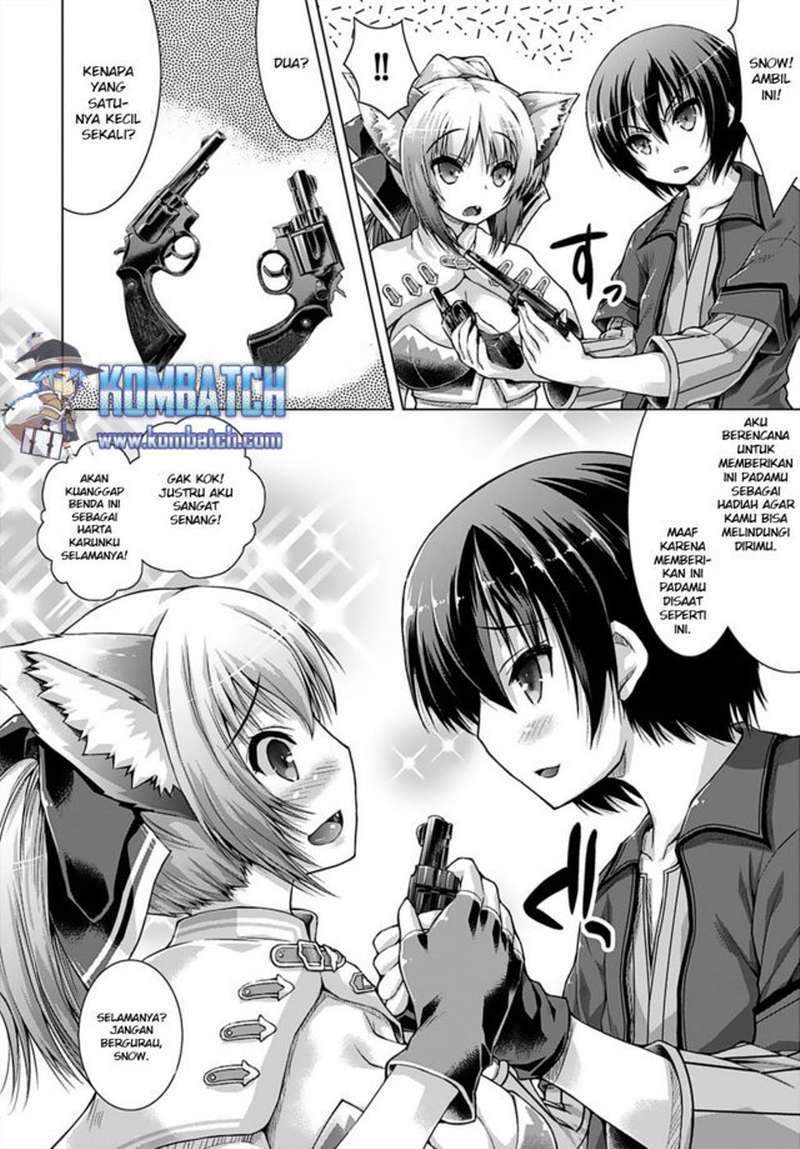 Gunota ga Mahou Sekai ni Tensei Shitara, Gendai Heiki de Guntai Harem o Tsukucchaimashita!? Chapter 8 Gambar 26