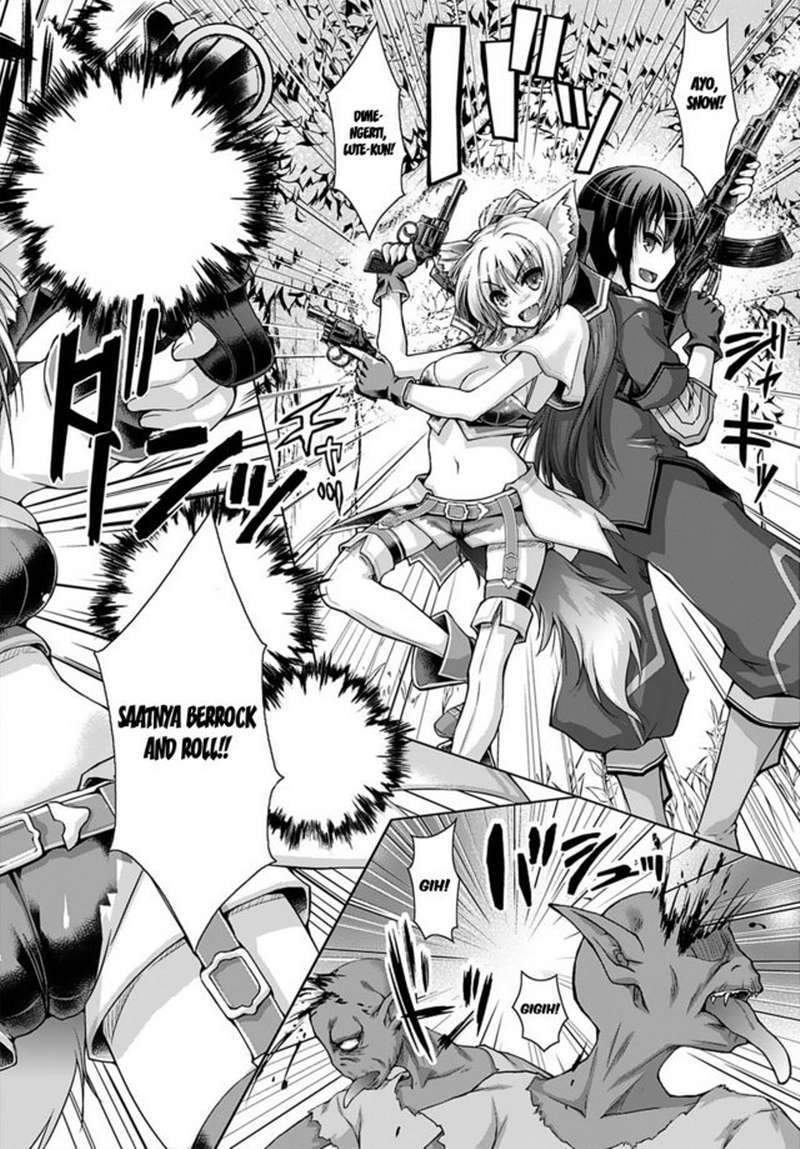 Gunota ga Mahou Sekai ni Tensei Shitara, Gendai Heiki de Guntai Harem o Tsukucchaimashita!? Chapter 8 Gambar 28