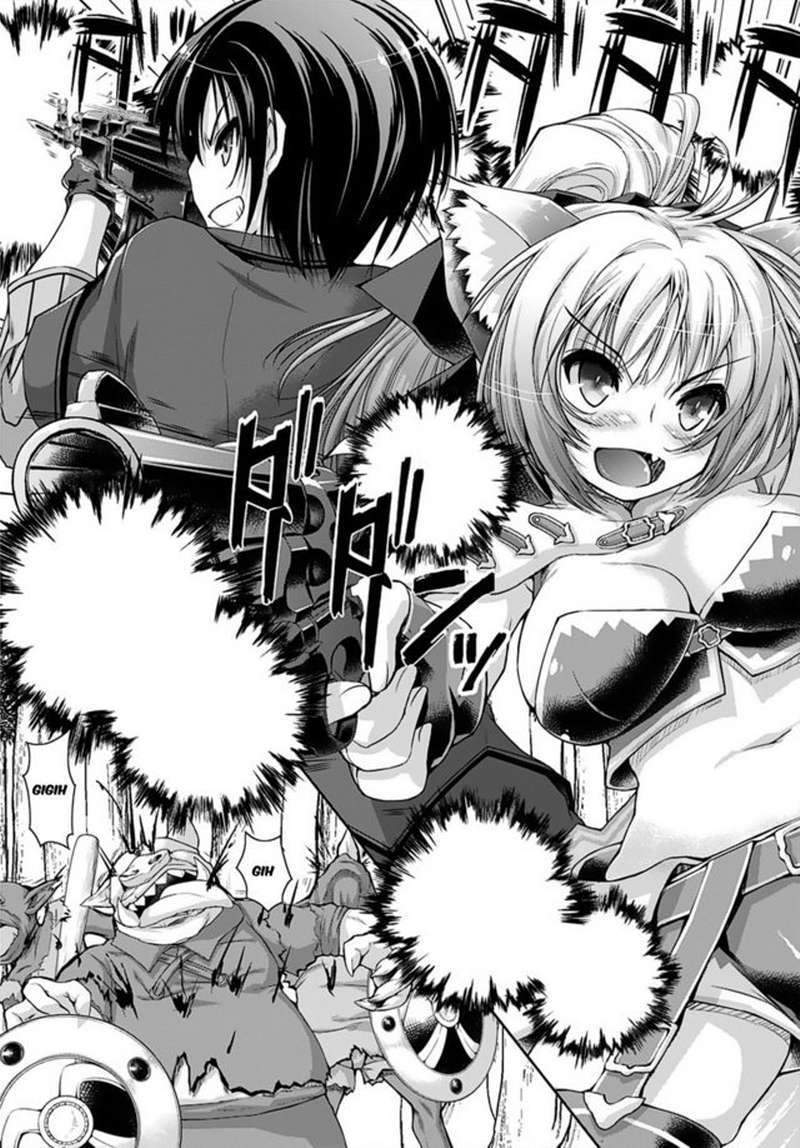 Gunota ga Mahou Sekai ni Tensei Shitara, Gendai Heiki de Guntai Harem o Tsukucchaimashita!? Chapter 8 Gambar 29