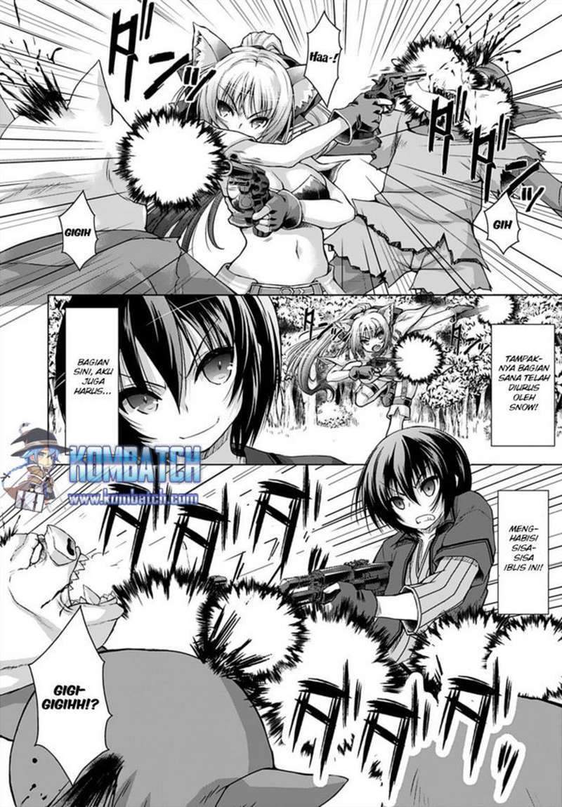 Gunota ga Mahou Sekai ni Tensei Shitara, Gendai Heiki de Guntai Harem o Tsukucchaimashita!? Chapter 8 Gambar 31