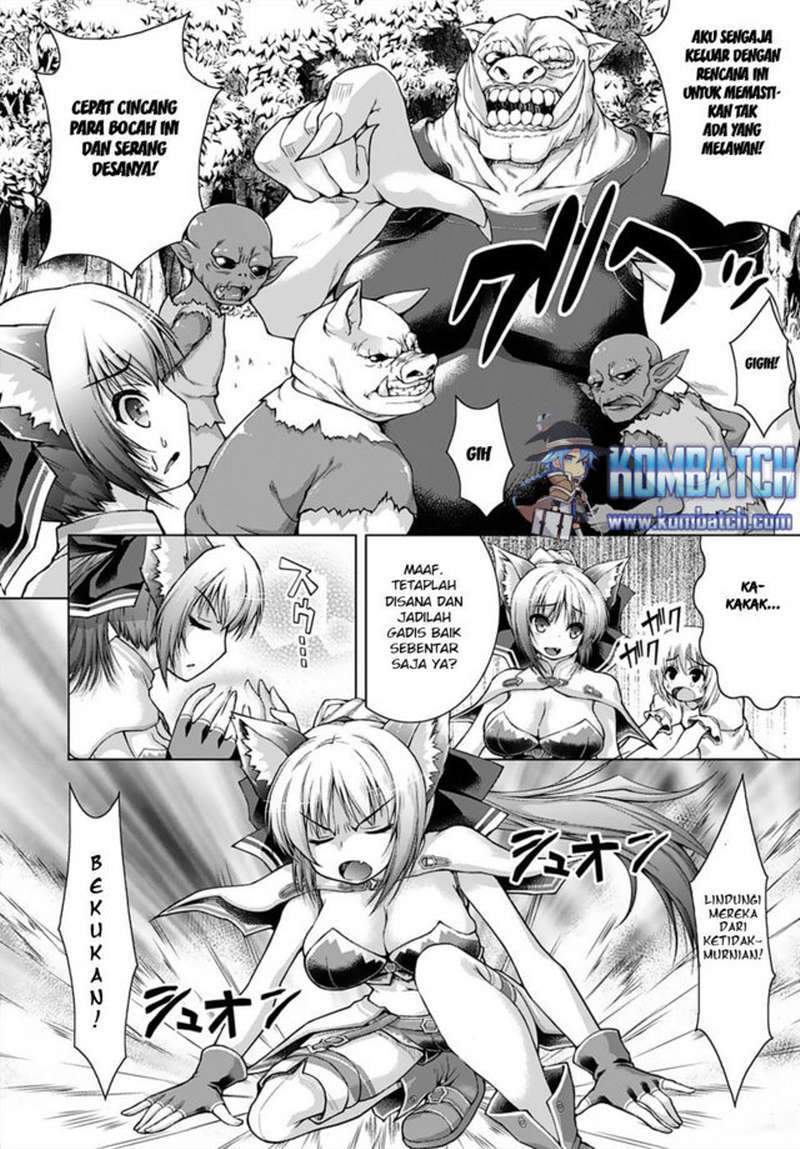 Gunota ga Mahou Sekai ni Tensei Shitara, Gendai Heiki de Guntai Harem o Tsukucchaimashita!? Chapter 8 Gambar 5