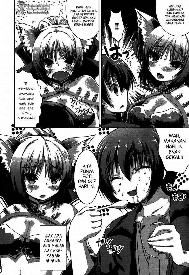 Gunota ga Mahou Sekai ni Tensei Shitara, Gendai Heiki de Guntai Harem o Tsukucchaimashita!? Chapter 7 Gambar 18