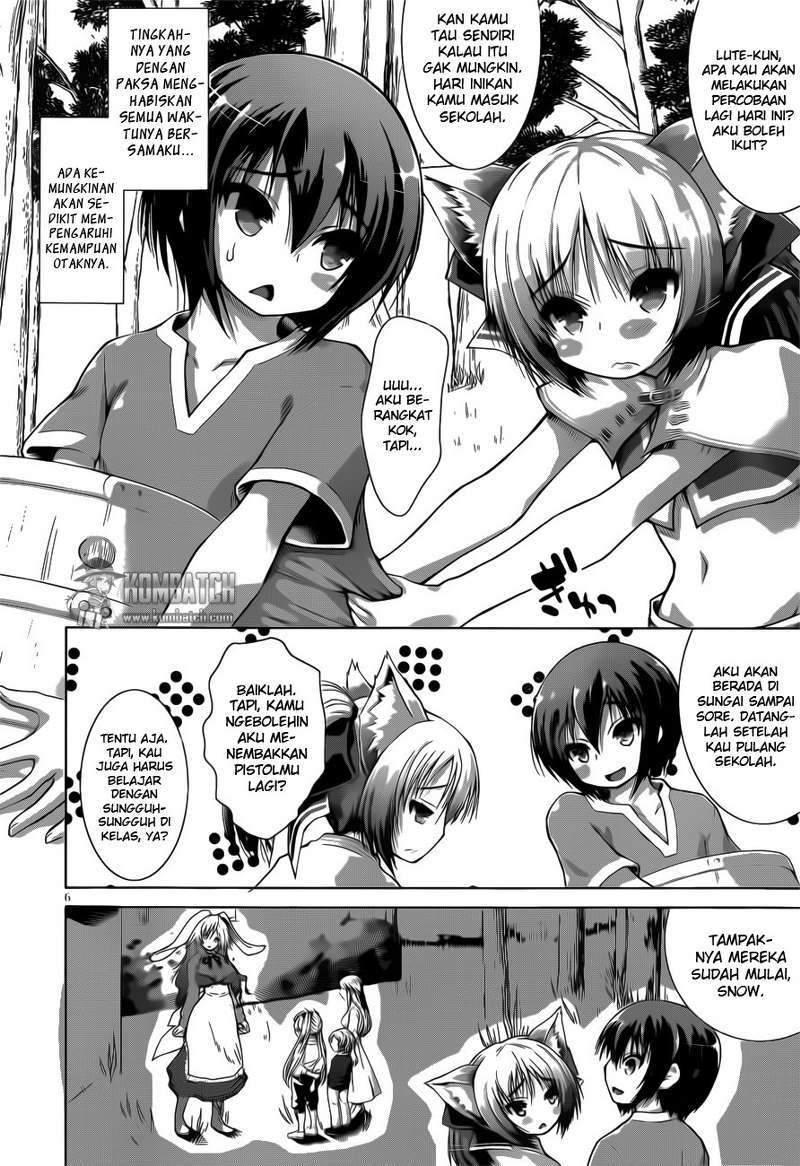 Gunota ga Mahou Sekai ni Tensei Shitara, Gendai Heiki de Guntai Harem o Tsukucchaimashita!? Chapter 6 Gambar 10