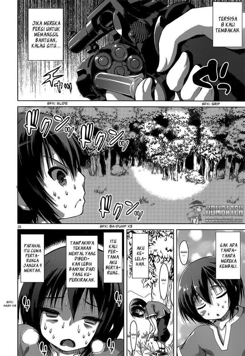 Gunota ga Mahou Sekai ni Tensei Shitara, Gendai Heiki de Guntai Harem o Tsukucchaimashita!? Chapter 5 Gambar 16