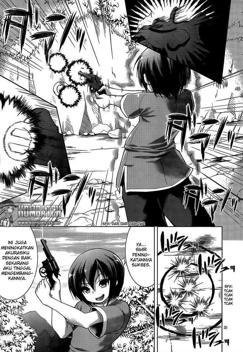 Gunota ga Mahou Sekai ni Tensei Shitara, Gendai Heiki de Guntai Harem o Tsukucchaimashita!? Chapter 4 Gambar 26