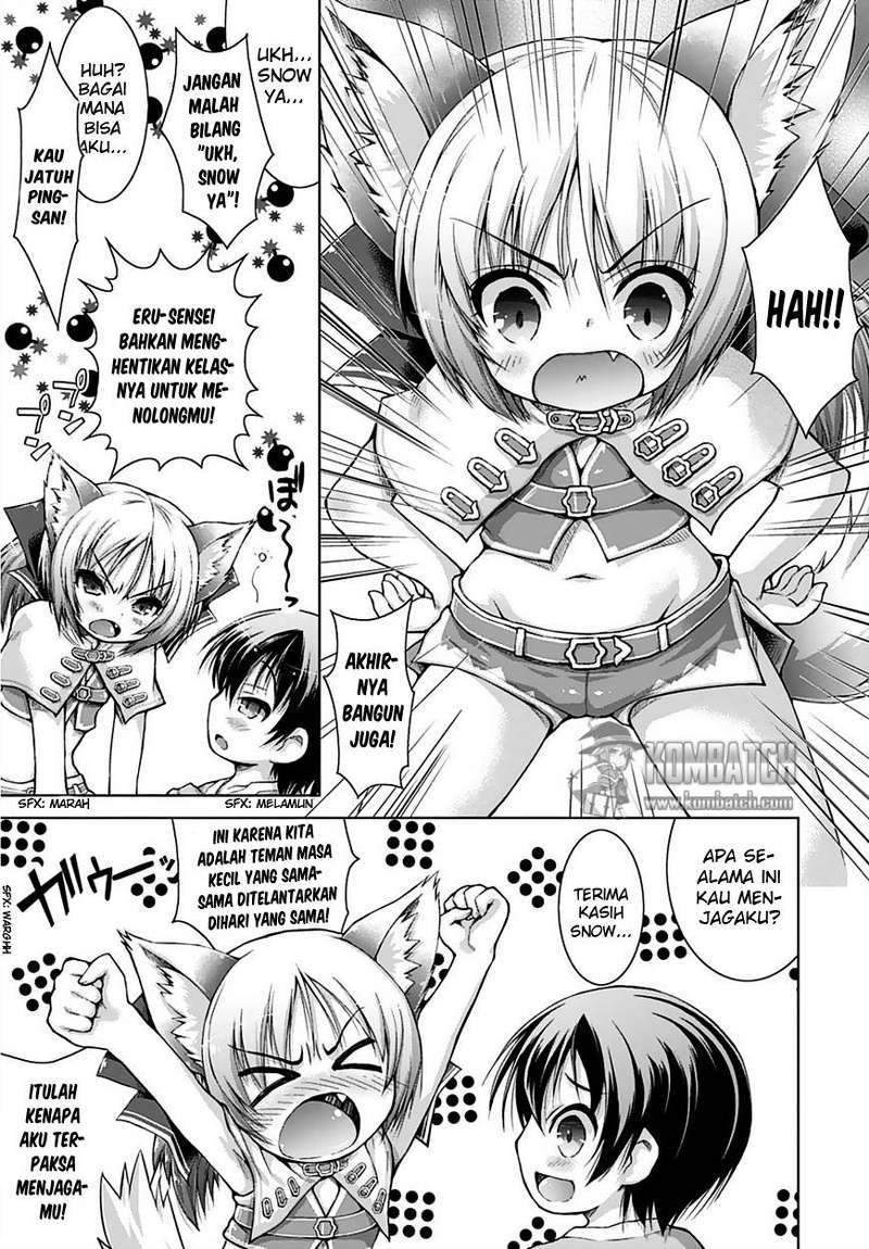 Gunota ga Mahou Sekai ni Tensei Shitara, Gendai Heiki de Guntai Harem o Tsukucchaimashita!? Chapter 2 Gambar 17