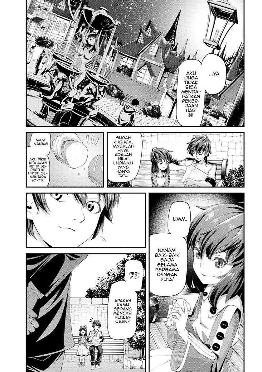 Baca Manga Class Saiya Sune de Urareta Ore wa, Jitsu Wa Saikyou Parameter Chapter 3.1 Gambar 2