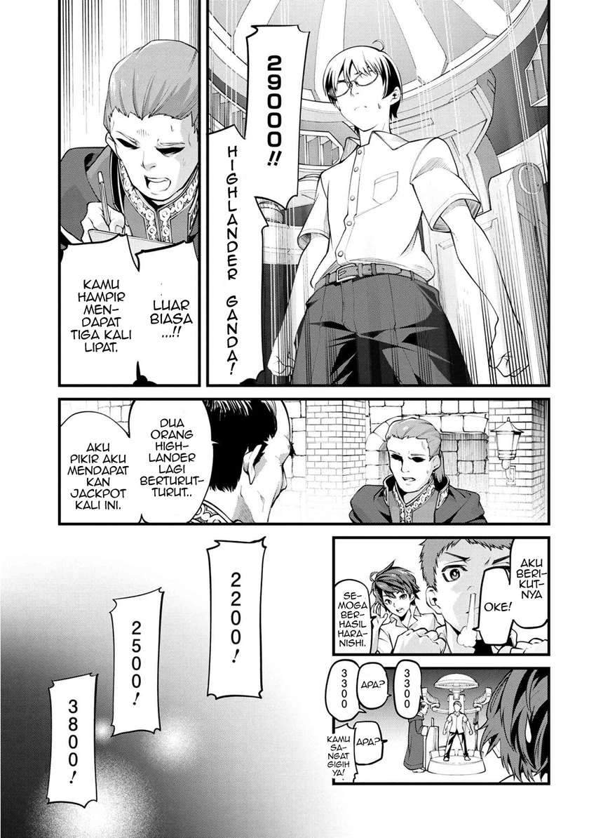 Class Saiya Sune de Urareta Ore wa, Jitsu Wa Saikyou Parameter Chapter 1 Gambar 21