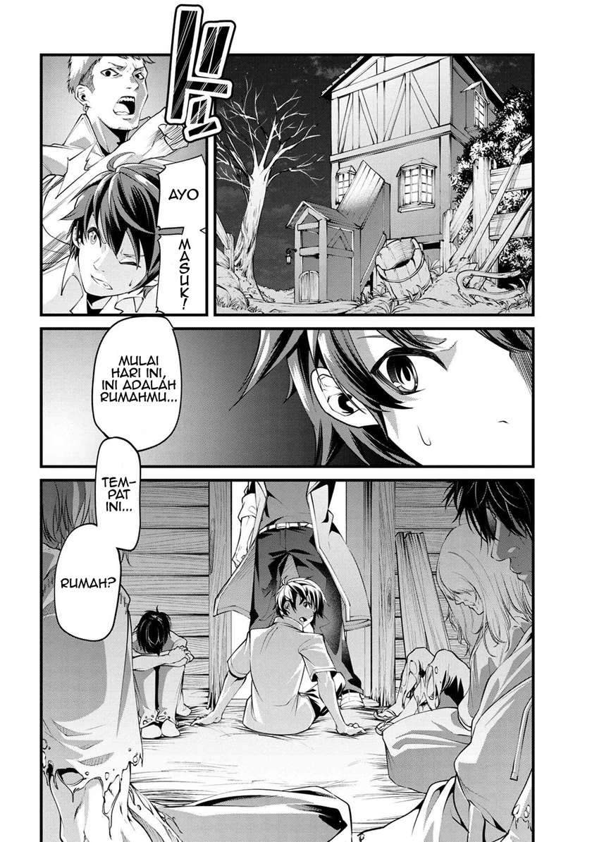 Class Saiya Sune de Urareta Ore wa, Jitsu Wa Saikyou Parameter Chapter 1 Gambar 42