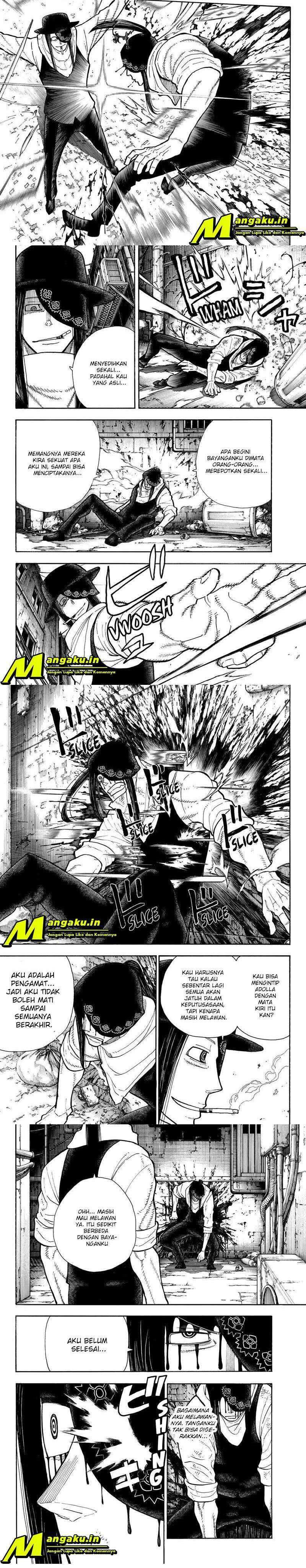 Fire Brigade of Flames Chapter 283 Gambar 3